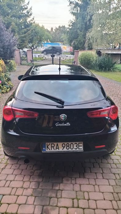 Alfa Romeo Giulietta 2011r. 1rej 2012r