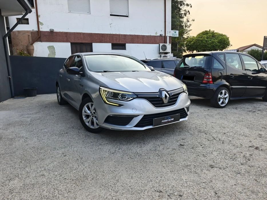 Renault Mégane 1.5 Blue dCi Limited