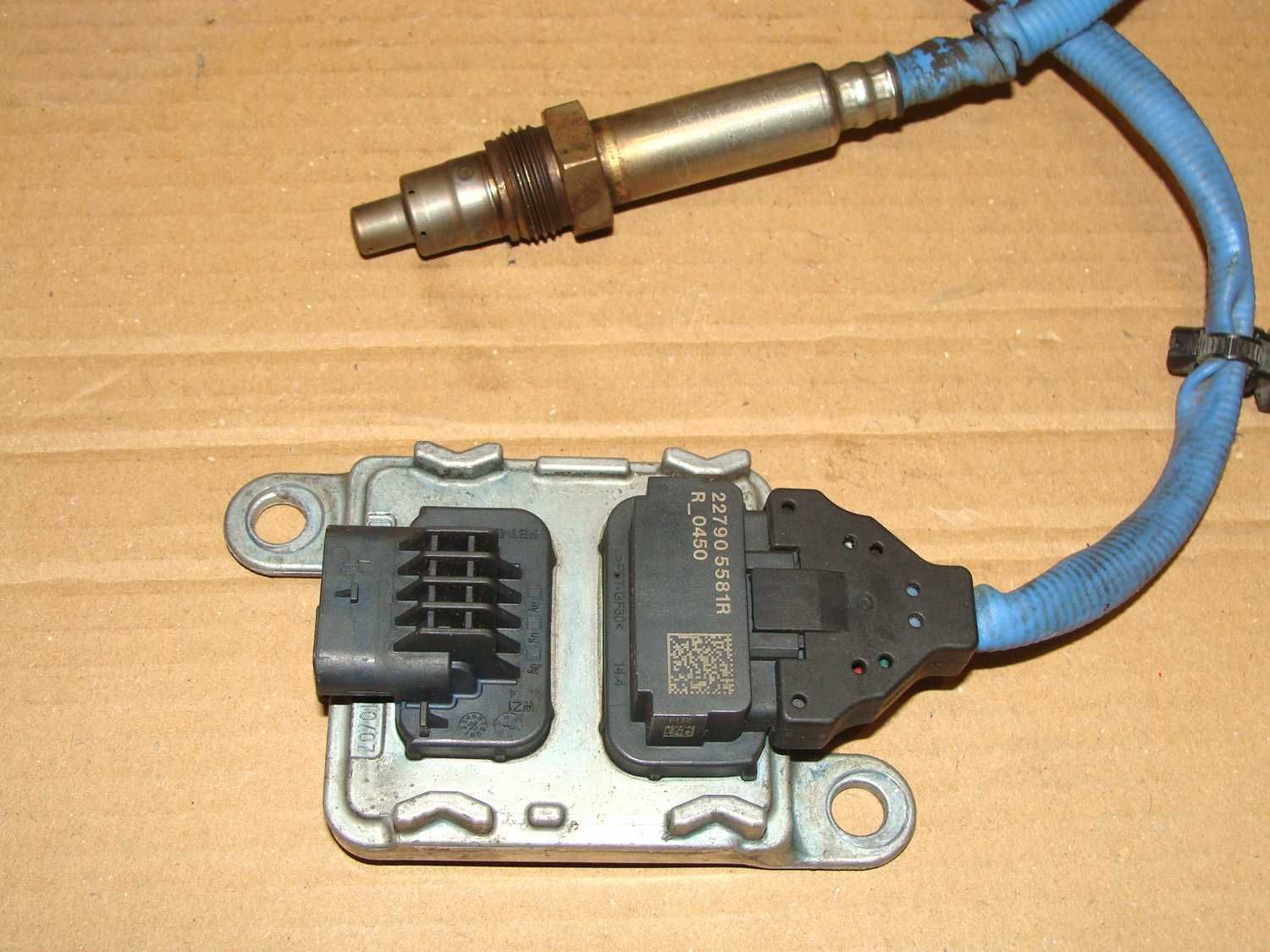 Czujnik tlenku tlenków azotu sonda NOx Renault Master 3 III 4 IV ORYG
