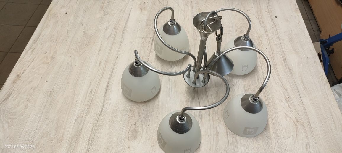 Lampa wisząca i stojąca