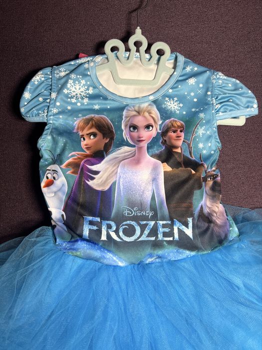 Сукня Frozen Фрозен Ельза Крижане Серце