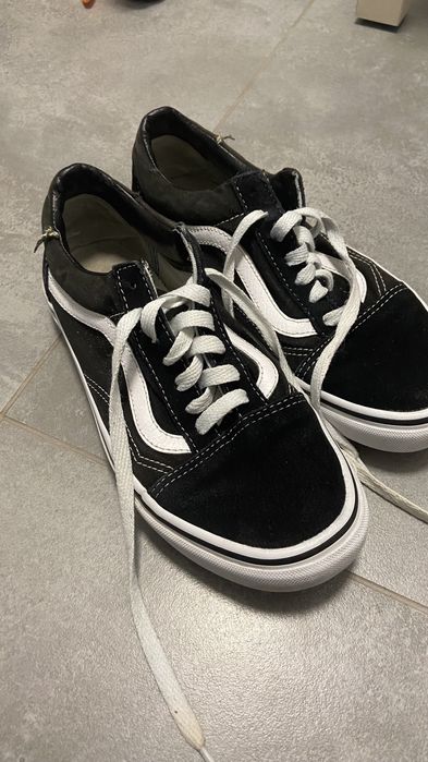 Buty Vans 38 old skool czarne