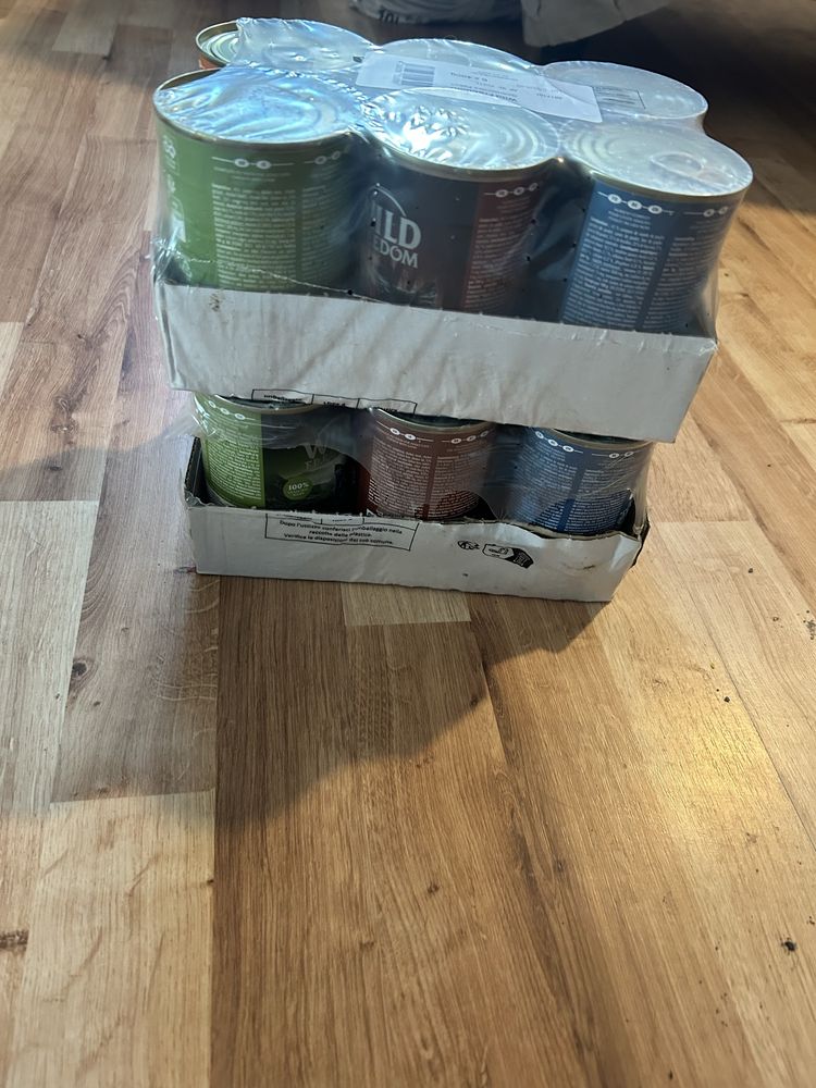 12x400g Wild freedom