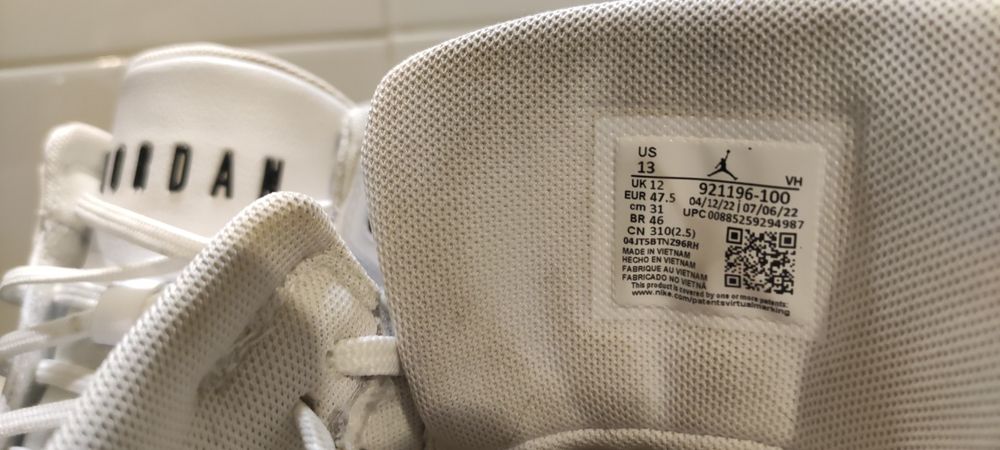 Jordan Origin 4 roz. 47.5 / 13