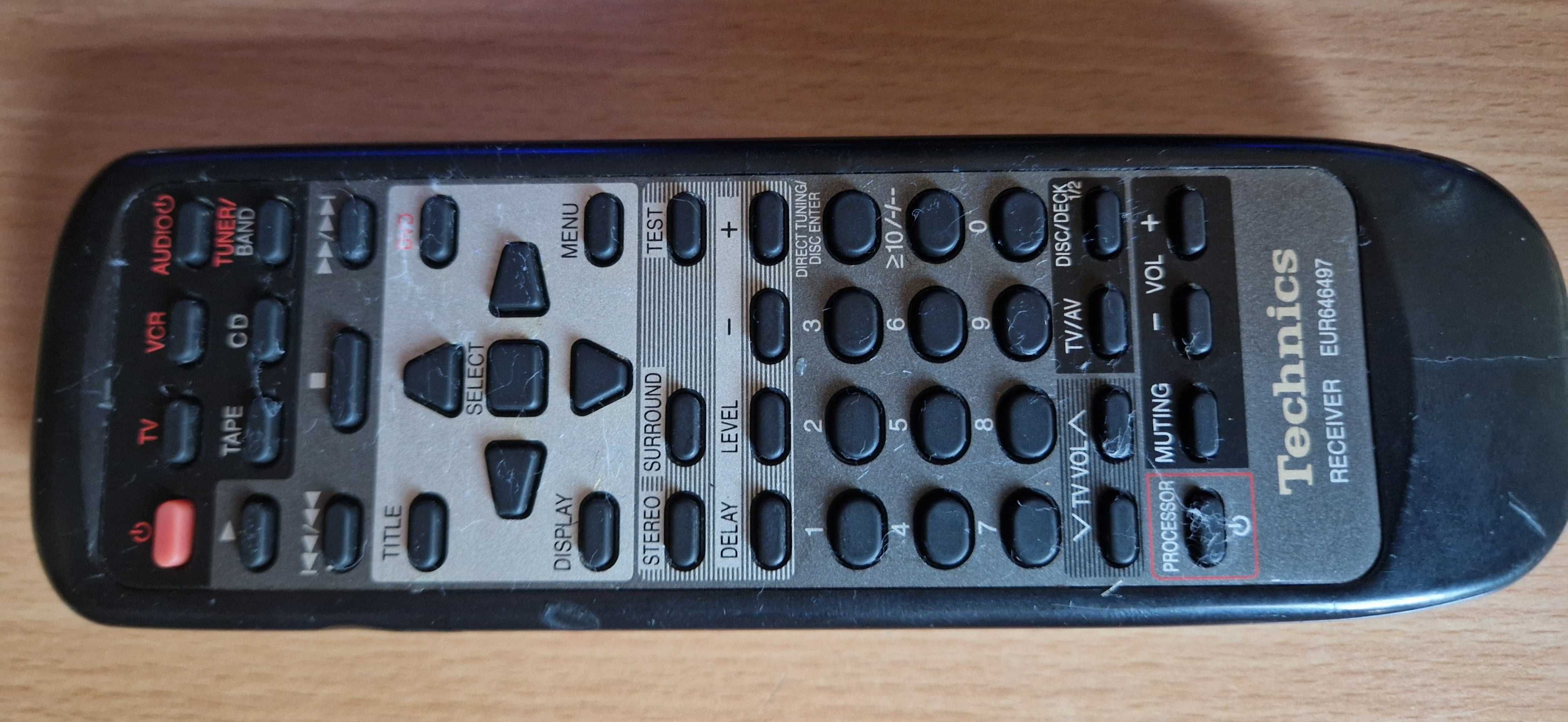 Amplituner Technics SA AX7