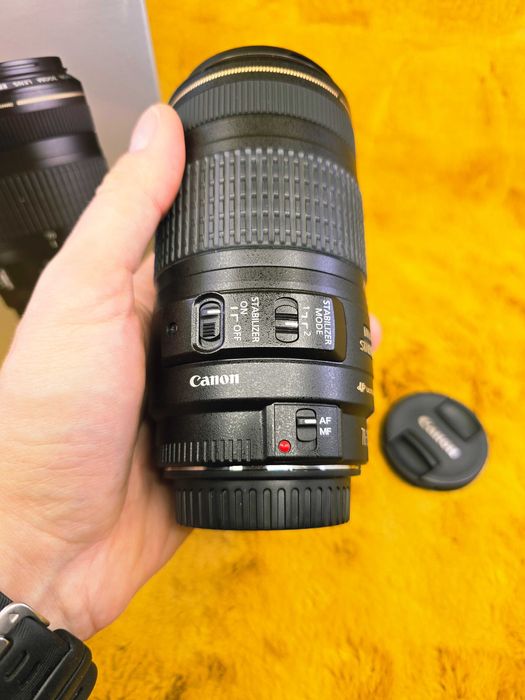 Об'єктив Canon EF 70-300mm f/4-5-6 IS USM - універсальний телезум!
