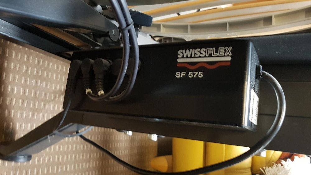 łózko Swissflex uni 20 bezramowy stelaz listwowy,elektryczny.