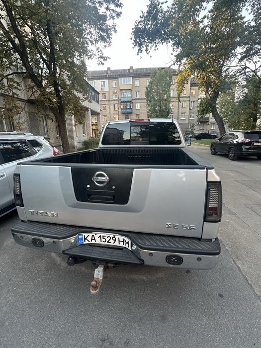 Nissn Titan 2006р.
