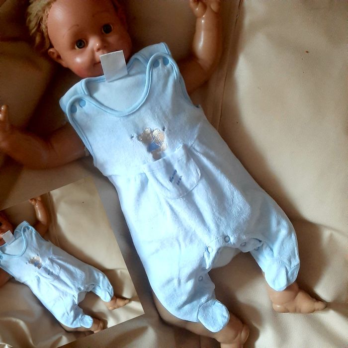 Zestaw roz 56/62 7 sztuk śpioszki mega paka komplet dla chłopca wypraw