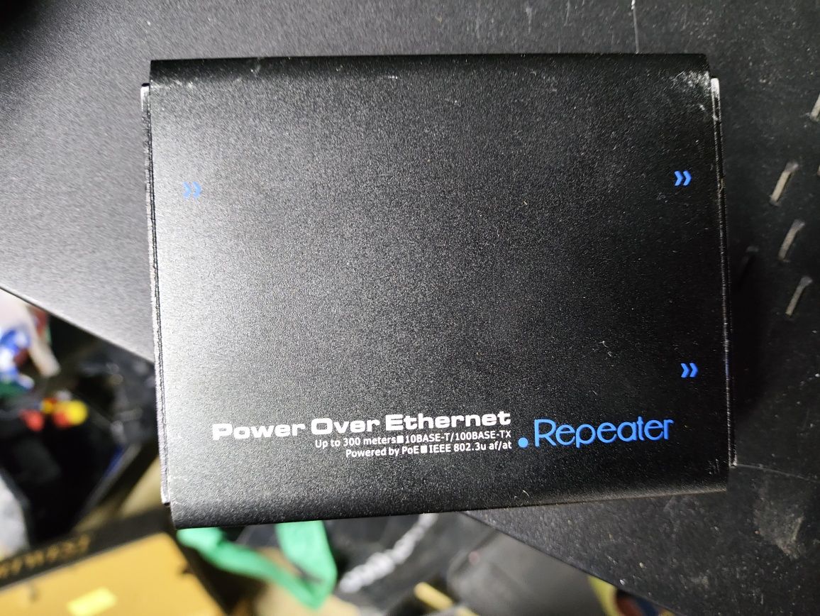 Switch Poe extender provision poer-02 do 300m