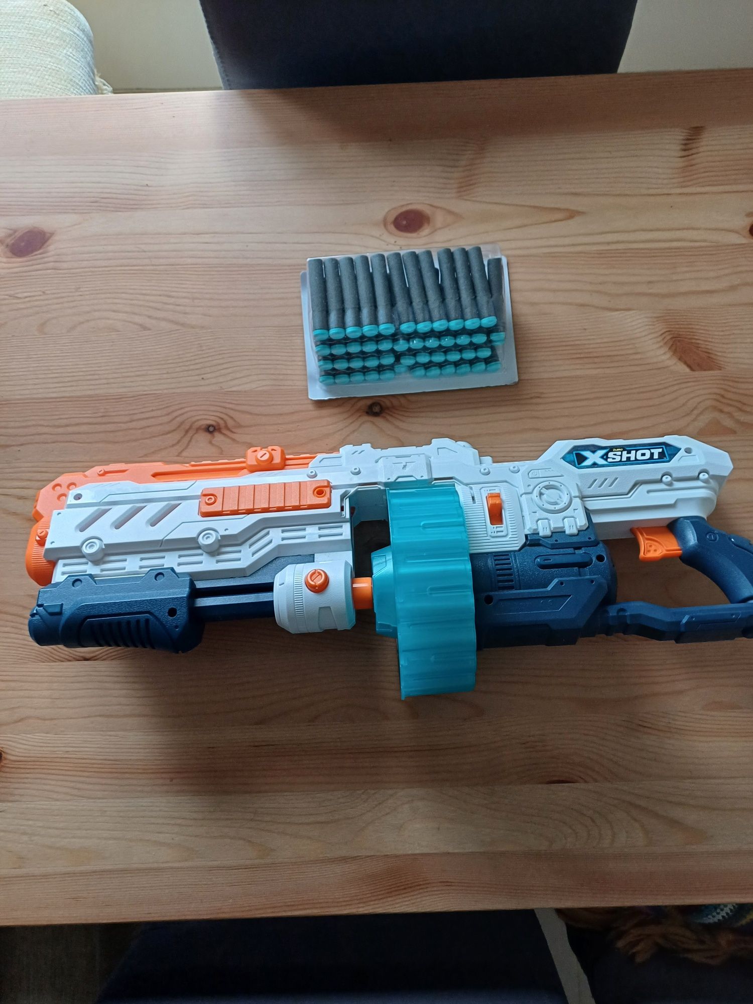 Lançador nerf gun Xshot turbo advance