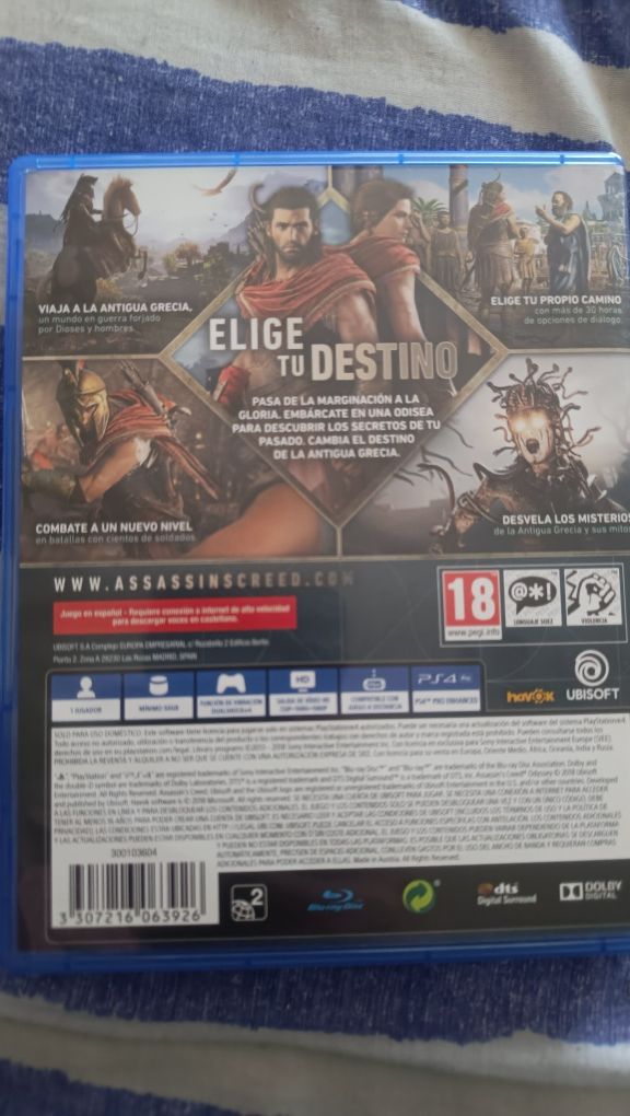 Assassin's creed Odyssey PS4