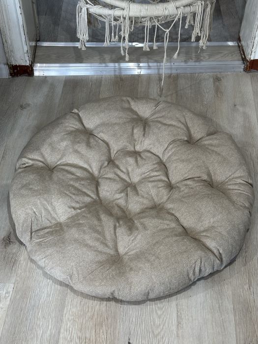 Fotel wiszący bocianie gniazdo z poduszką XXL !!! Do domu i ogrodu !!!