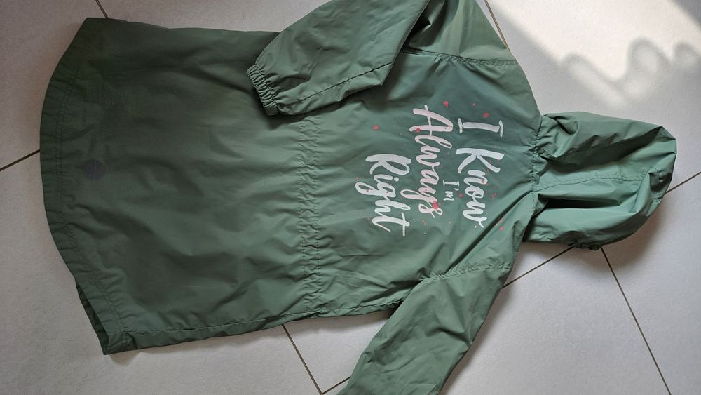 Kurtka cienka 5 10 15 r. 164