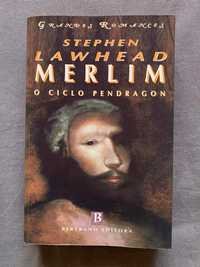 Livro Merlim de Stephen Lawhead