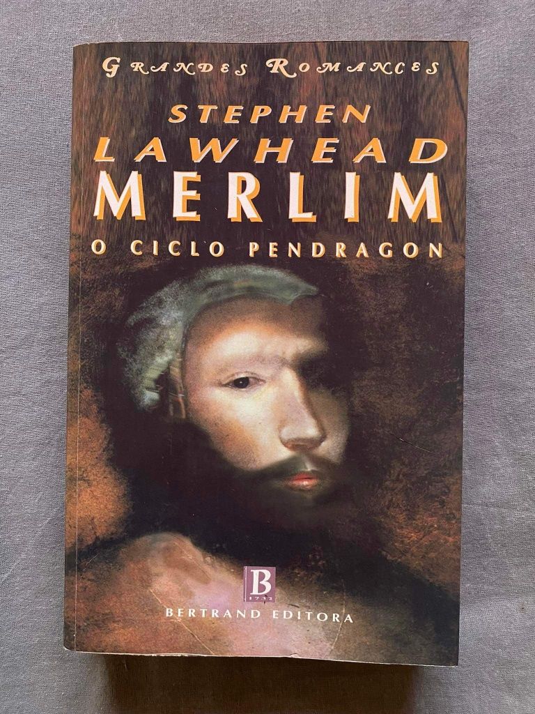 Livro Merlim de Stephen Lawhead