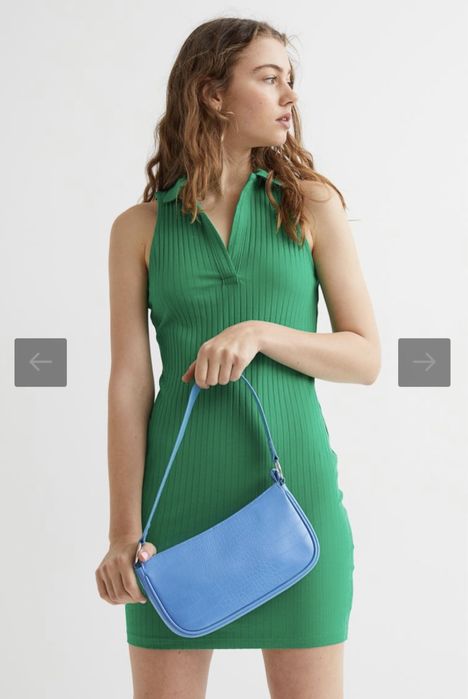 Плаття сукня сарафан в рубчик від H&M