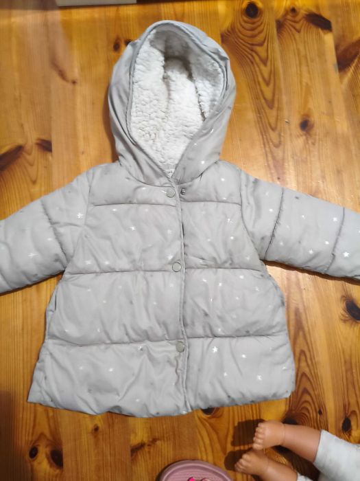 Kurtka zimowa 80 Zara