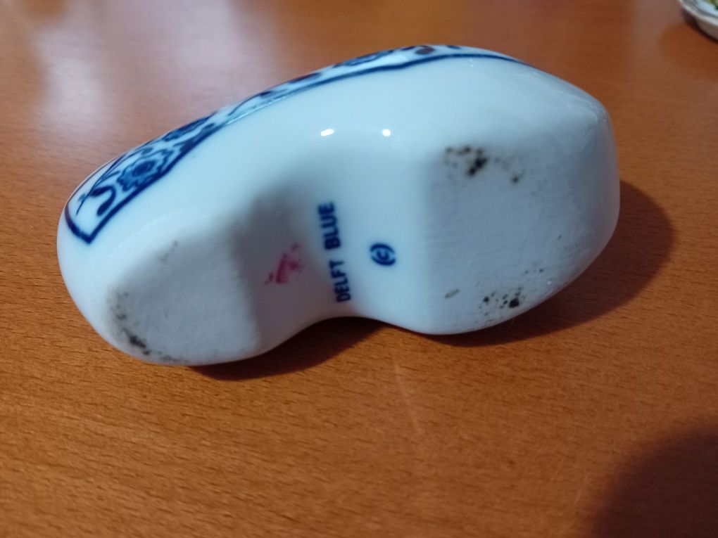 Cinzeiro sapato porcelana