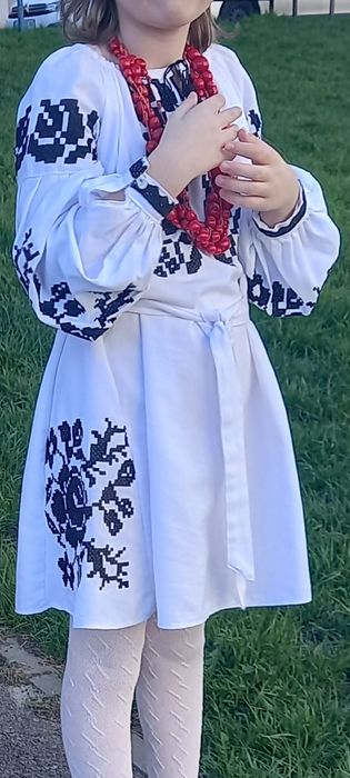 Вишиванка, вишита сукня, вишите плаття, вишивана сукня