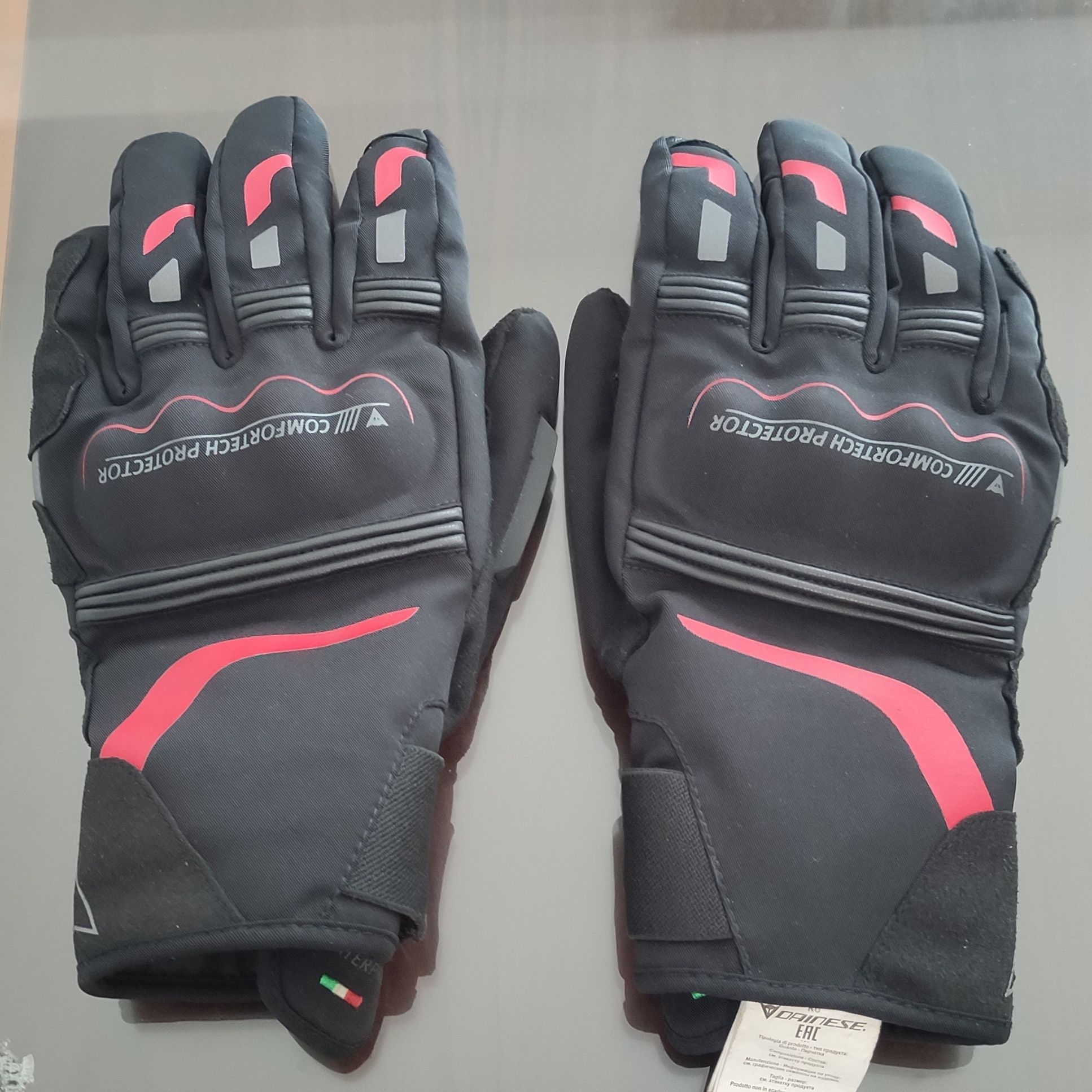 Luvas Dainese Tempest D-Dry curtas - Tamanho M