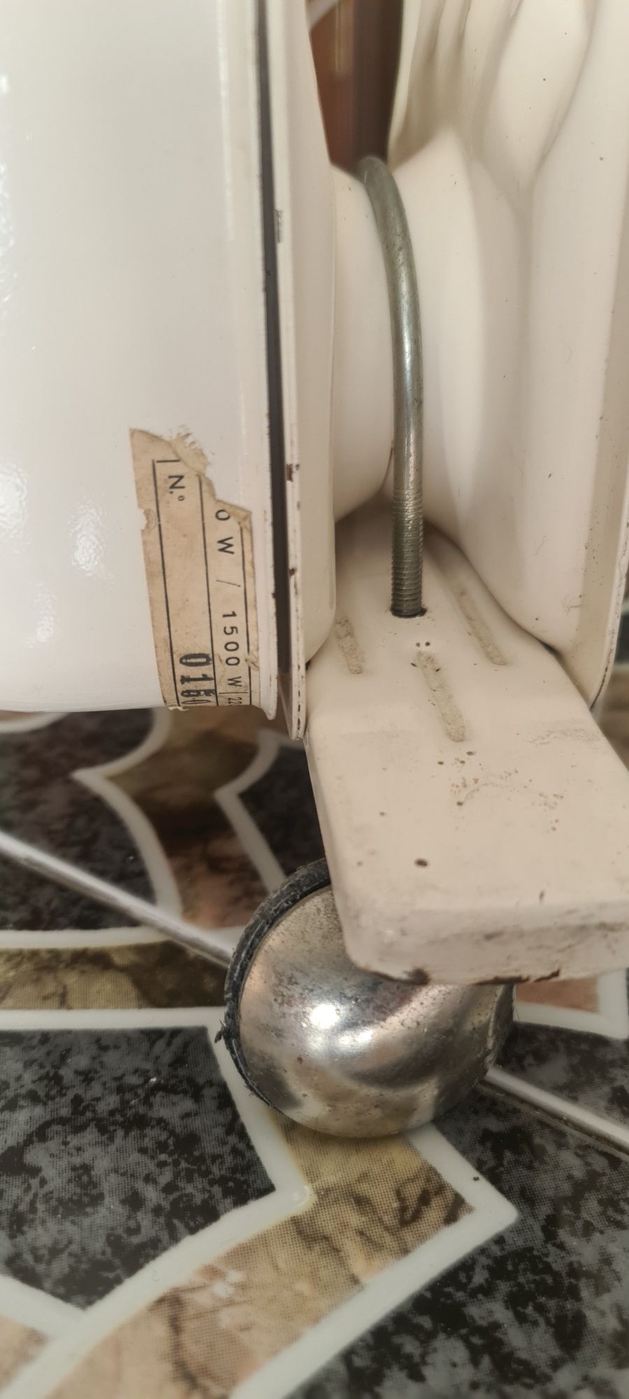 Aquecedor a oleo