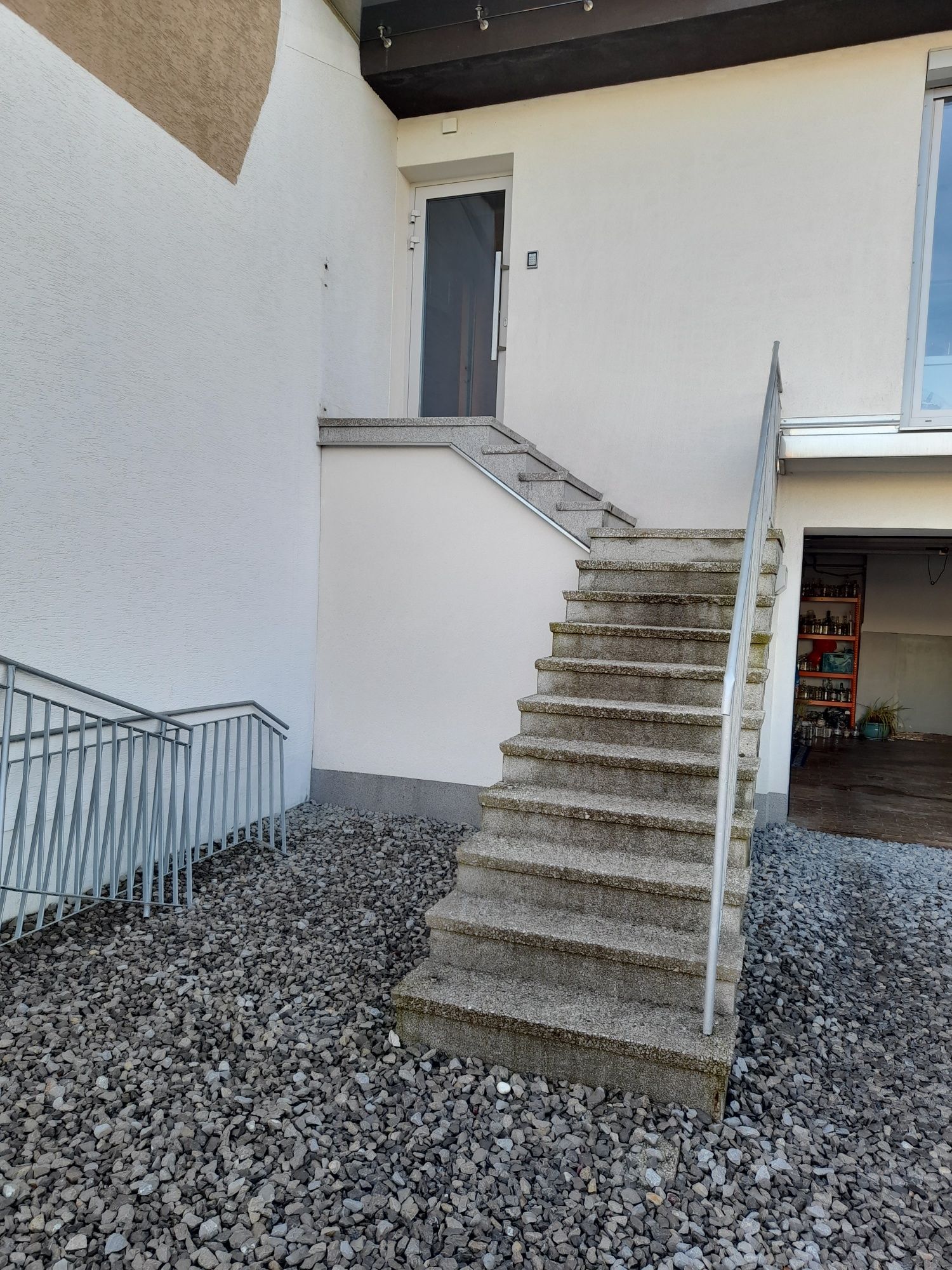 Stalowa balustrada z demontażu 9,3 m