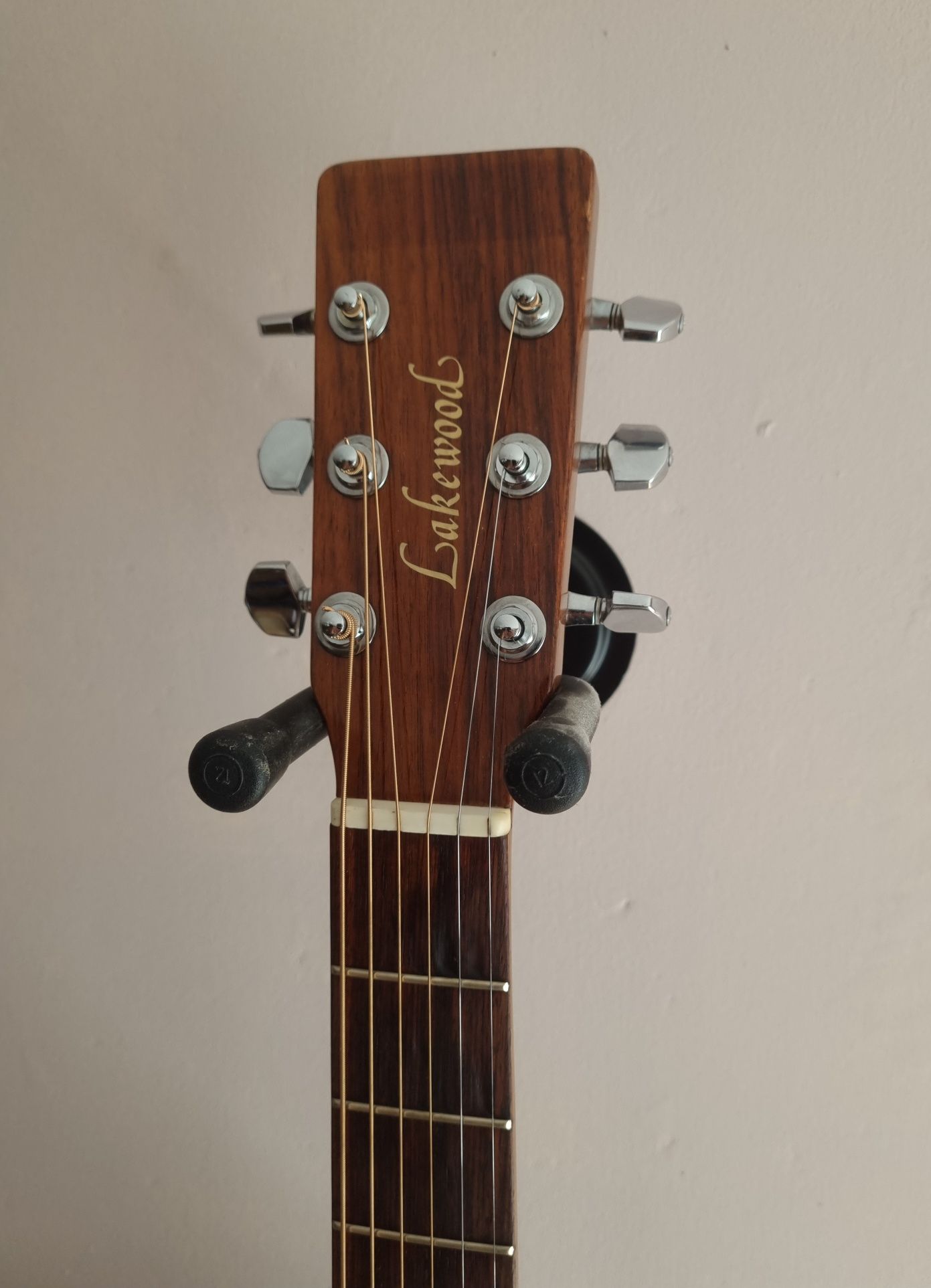 Gitara akustyczna Lakewood D18 1987 lutnicza hand made