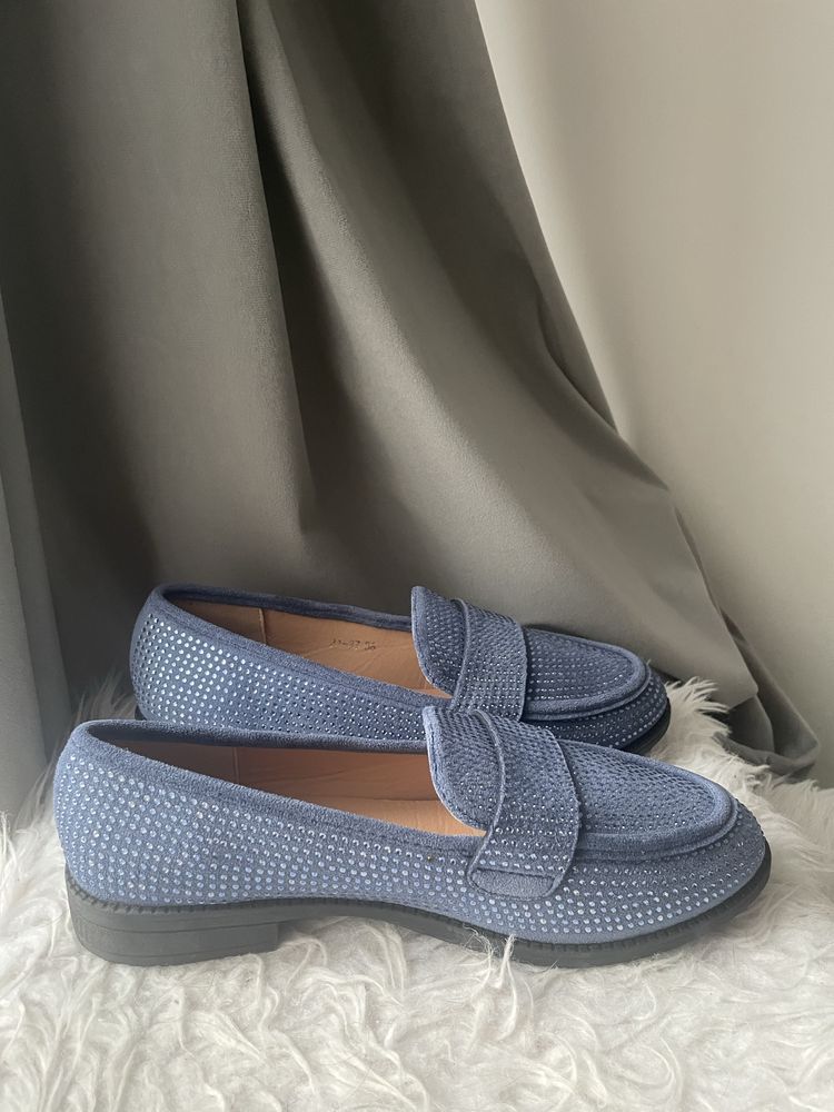 Nowe mokasyny rozm. 36