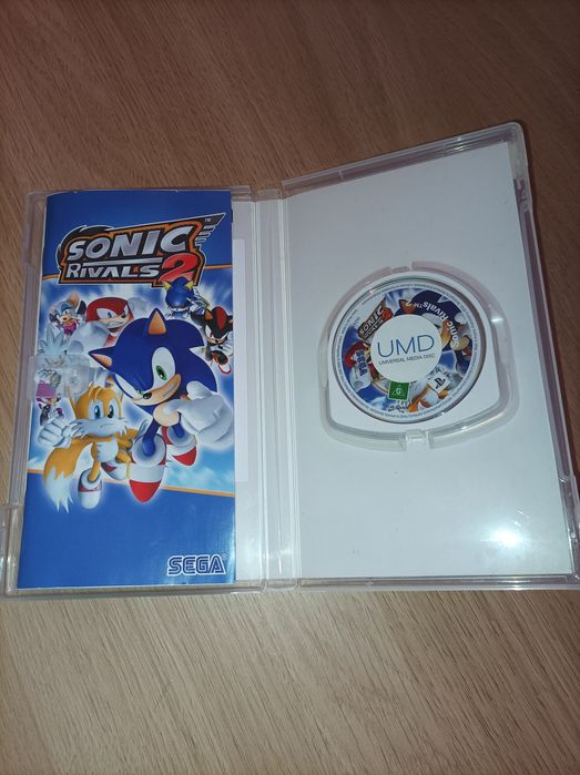 Jogo Sonic Heroes 2 PSP