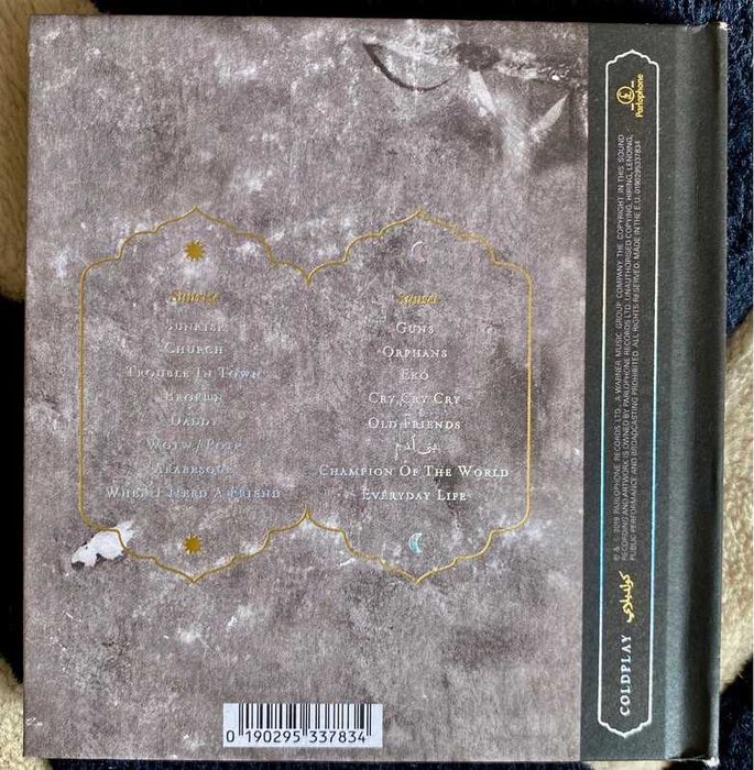Coldplay - Everyday Life Cd Digibook