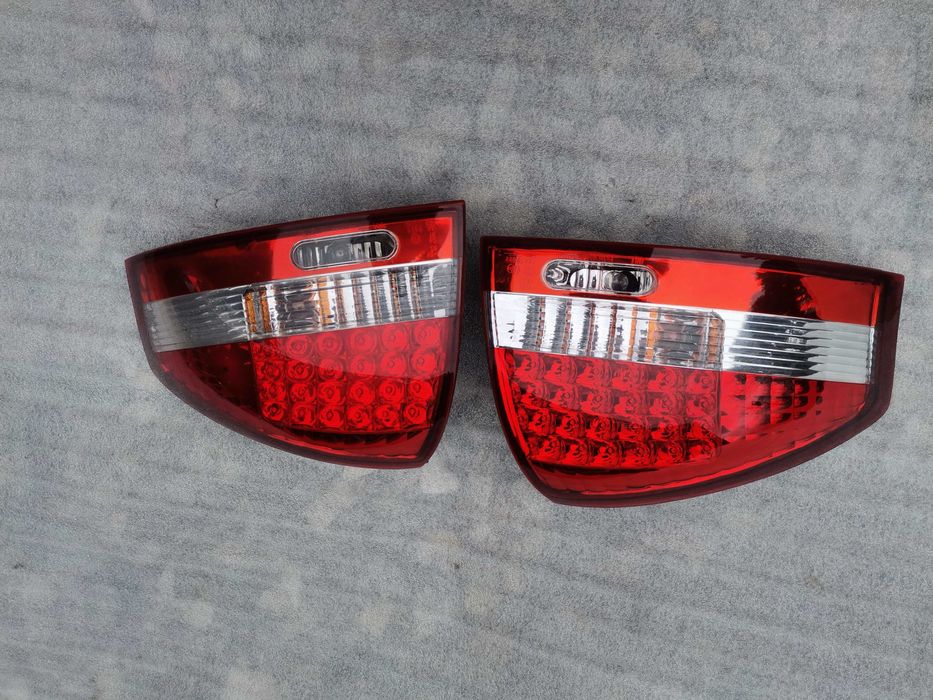 Lampy tył a6 c5 Led diody komplet