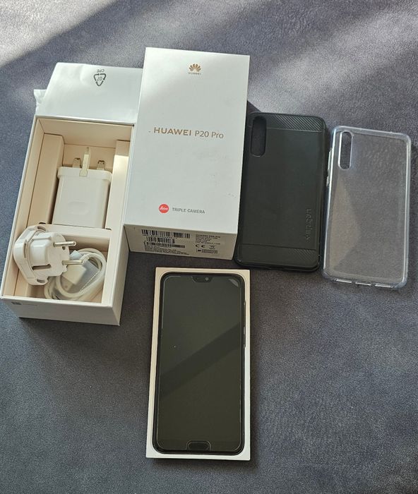 Huawei p20 pro, 6GB RAM, 128GB pamięci wbudowanej, 40Mpx