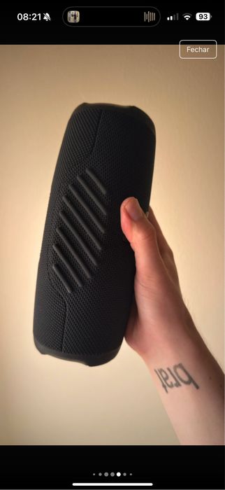 JBL Charge 5 WIFI preto