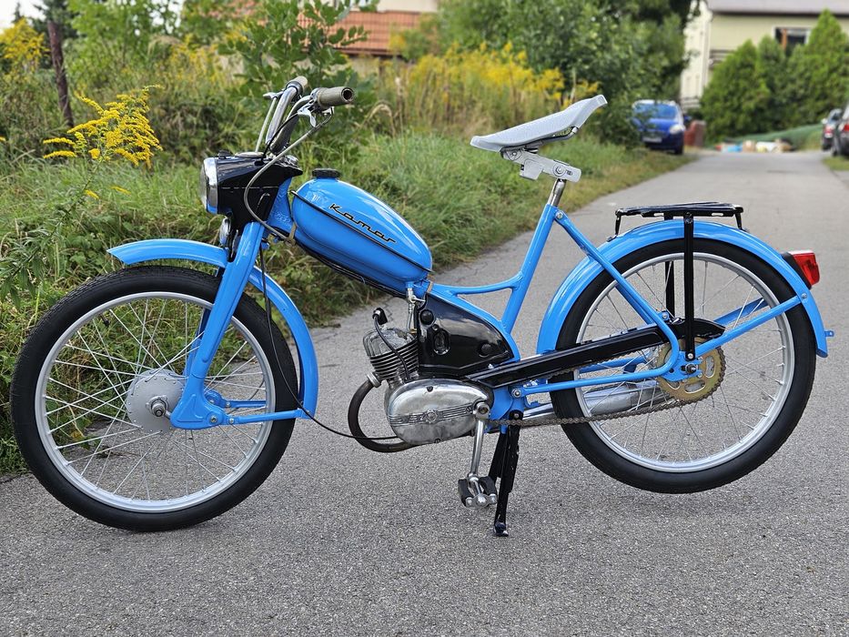 Romet Komar 2320 sztywniak komarek duża motorynka kadet transport