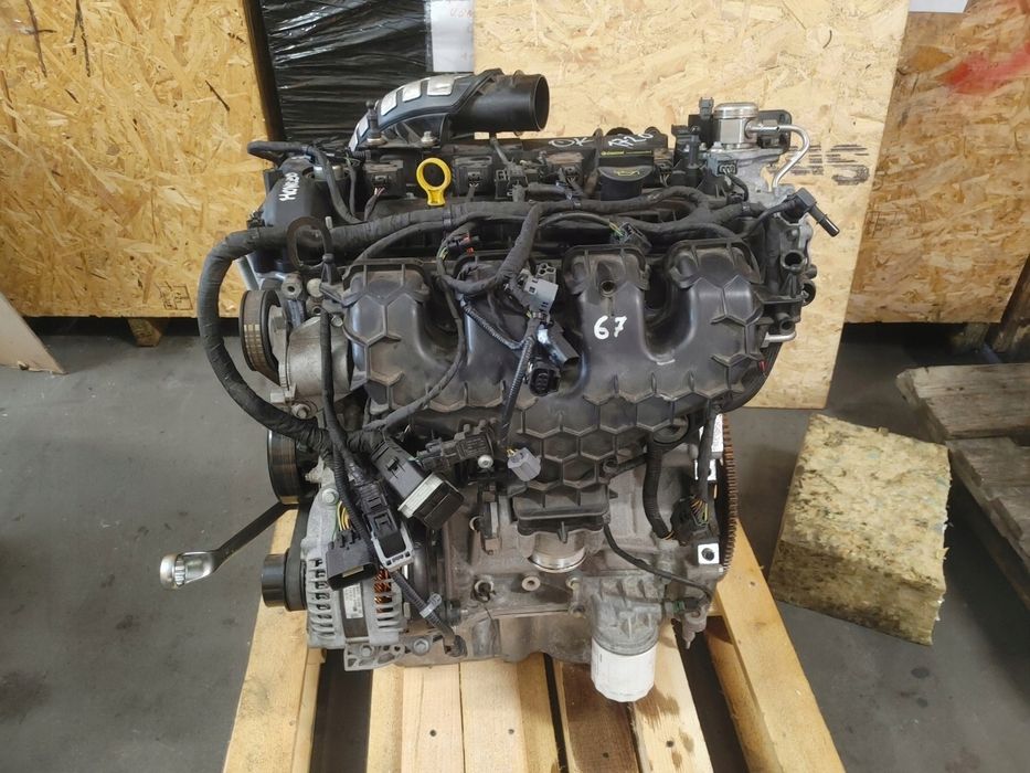 Двигун TNCD Ford Mondeo mk5 Fusion 2.0 ecoboost