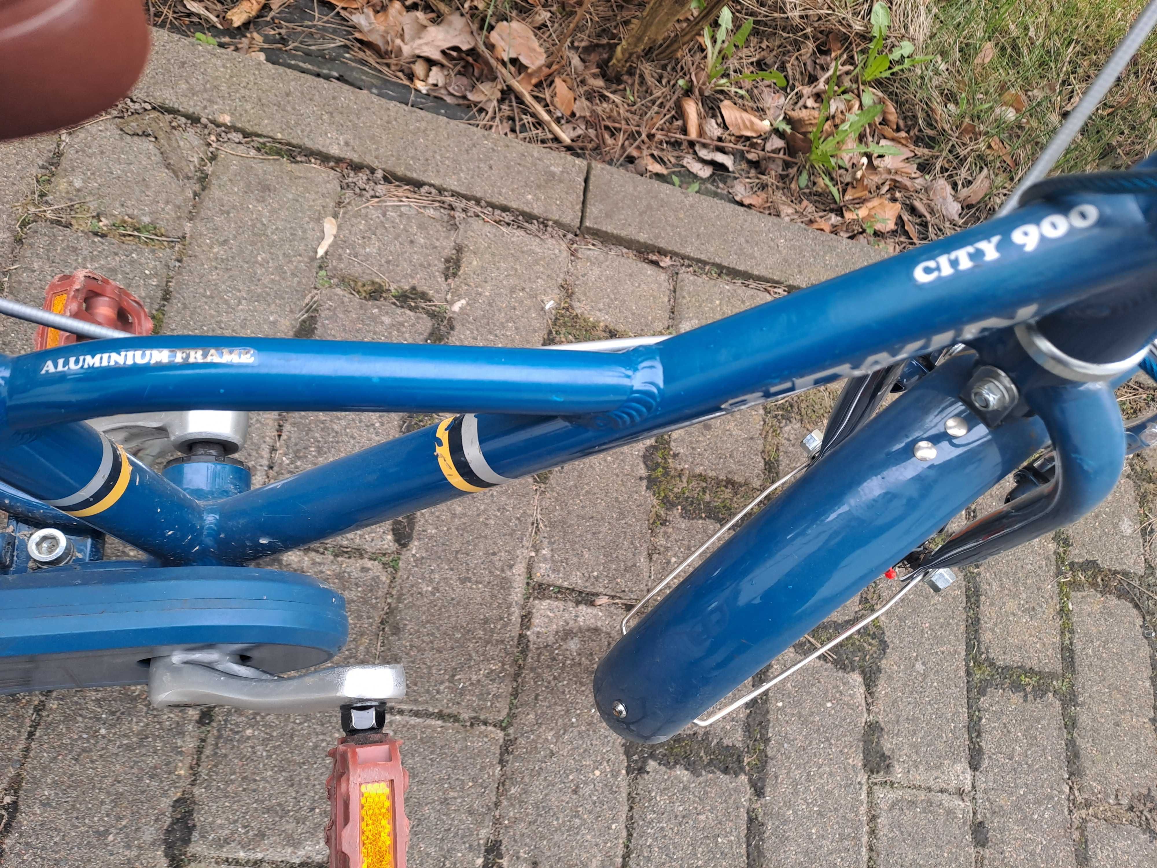 Rower dziecięcy Btwin 900 Alu City 16 cali ekstralekki gotowy do jazdy
