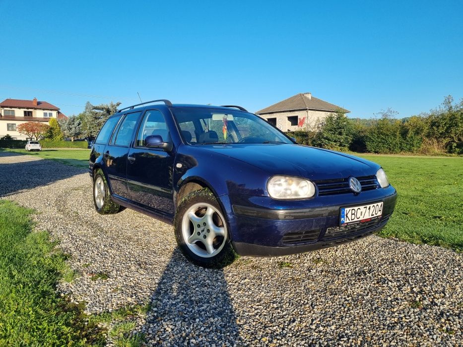 Golf IV 1.9 TDI 110km