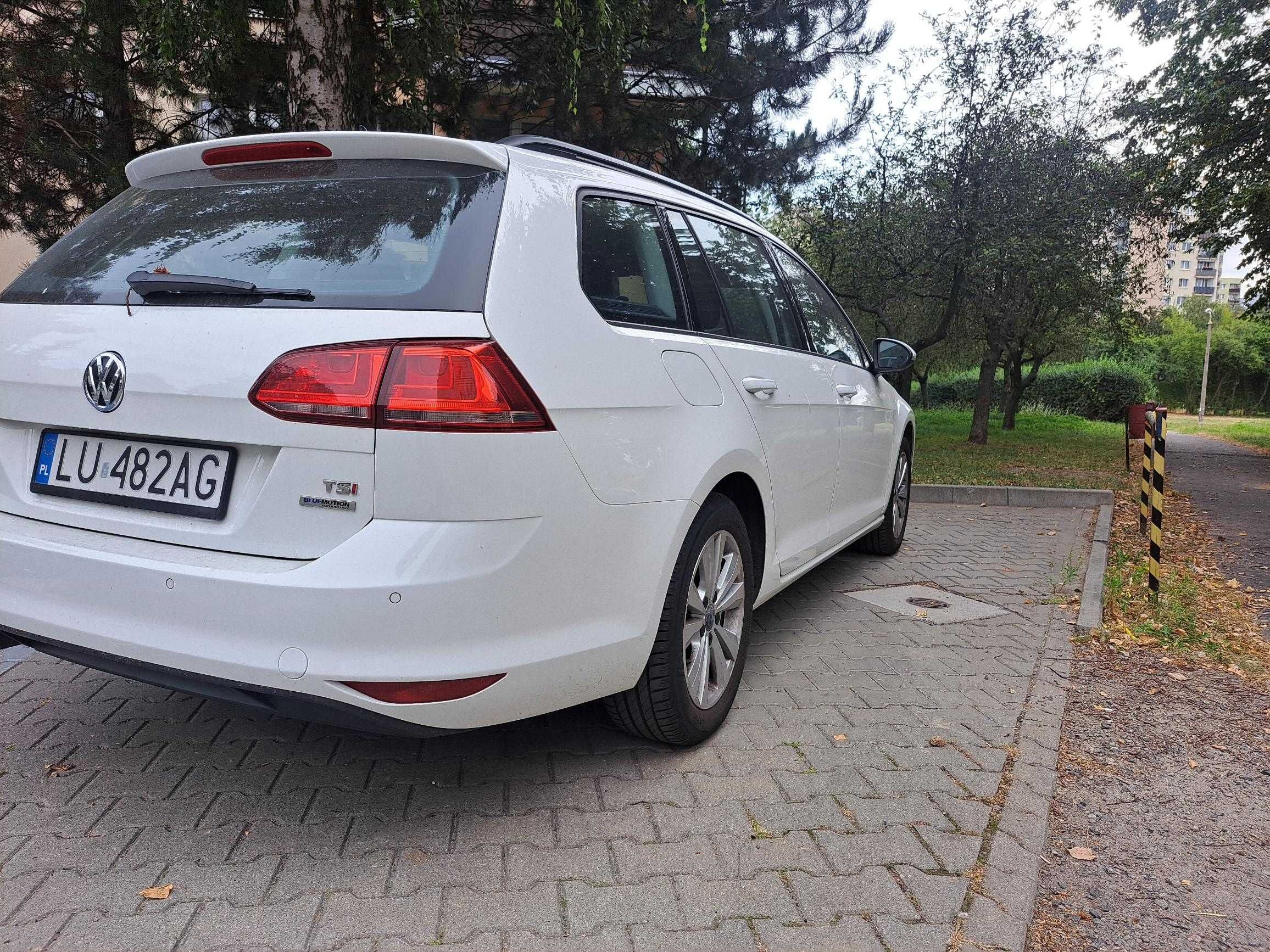VW Golf Variant 1.4 benzyna TSI