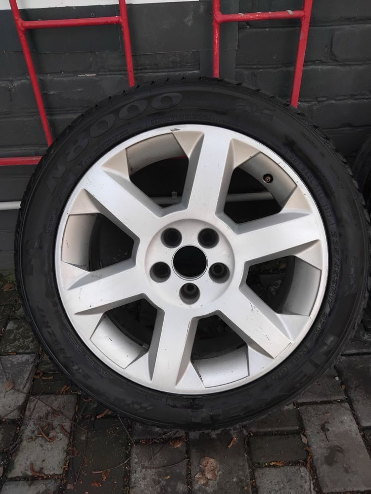 5х110 r17 7,5J ET39 Opel Astra, Zafira, Omega, Alfa Romeo 235 45 ZR17