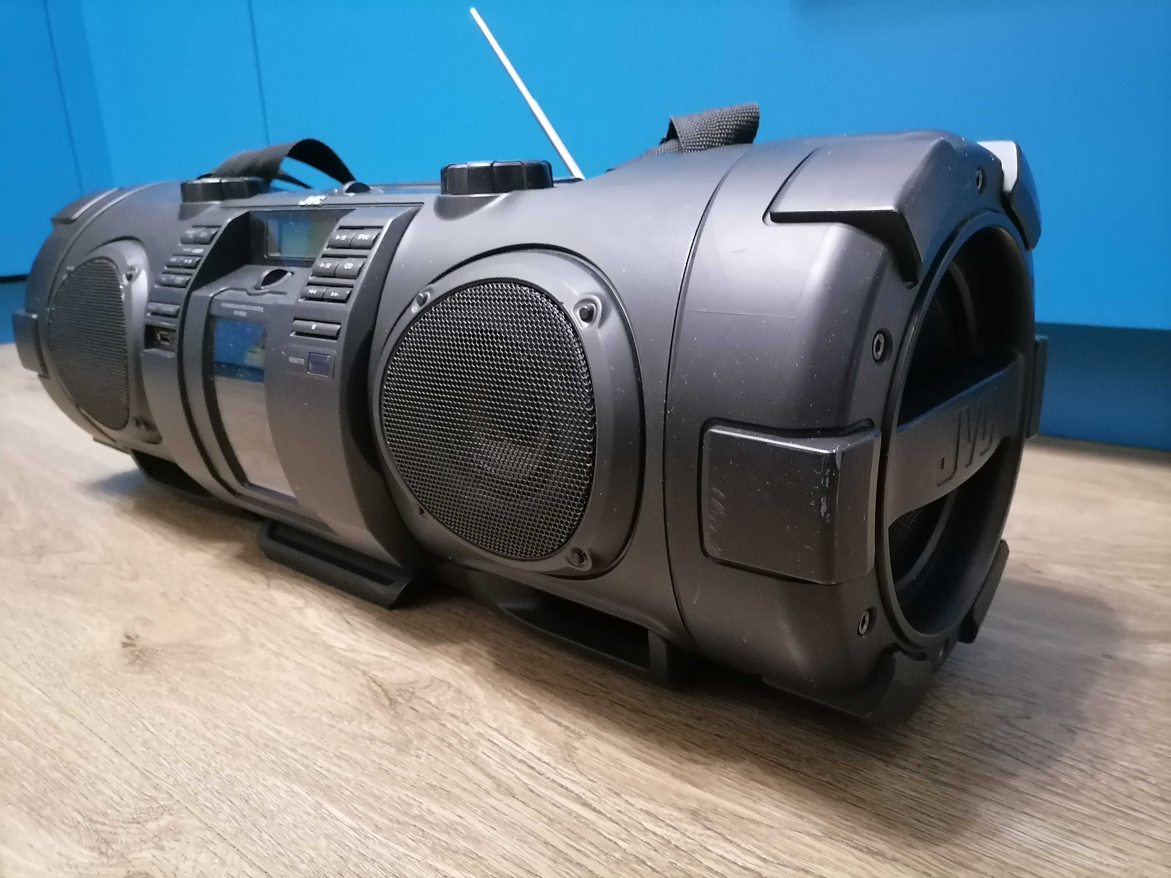 Бумбластер Boomblaster JVC RV-NB52B с USB Бумбокс ЖВС муз центр