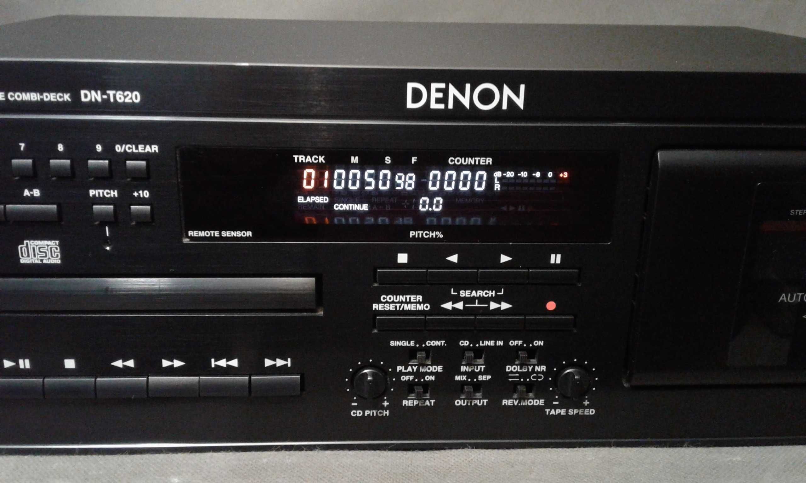 DENON DN-T620, cd,deck,combo