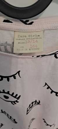 Krótki t-shirt  zara r 164cm