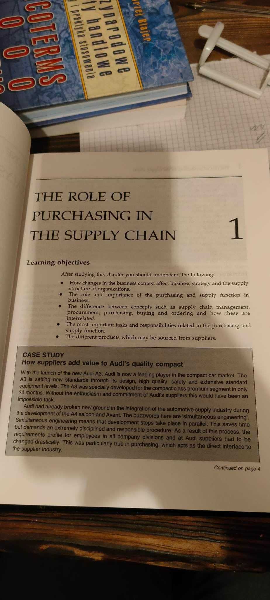 Purchasing and supply chain management second edition