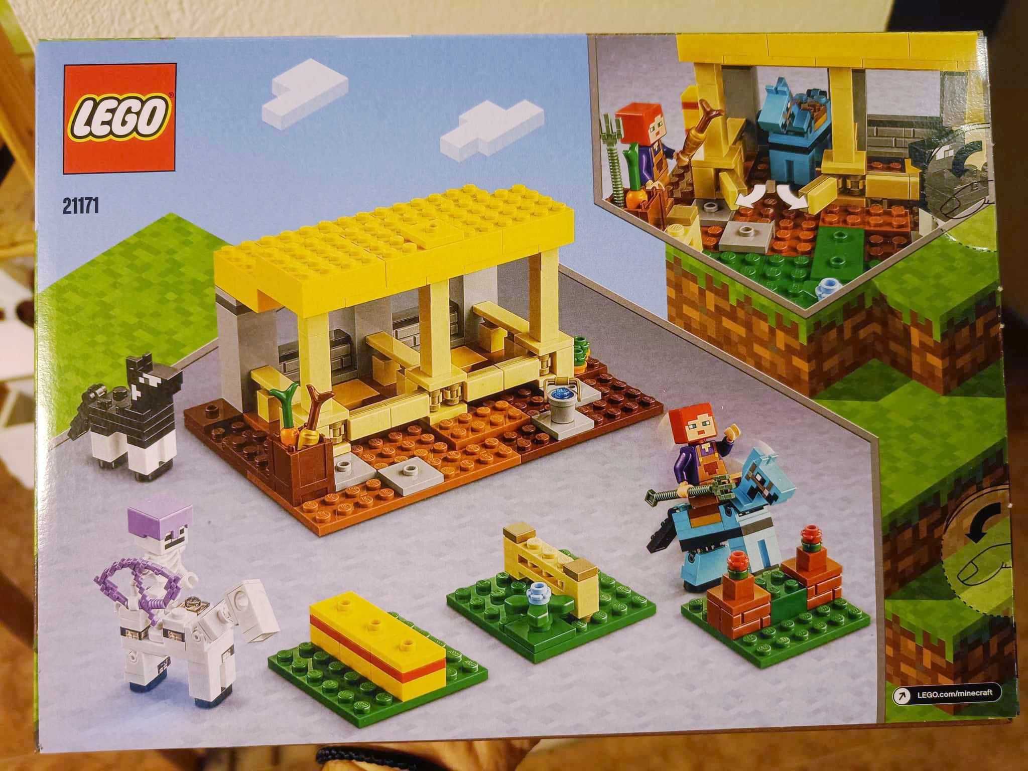 LEGO 21171 Minecraft - Stajnia
