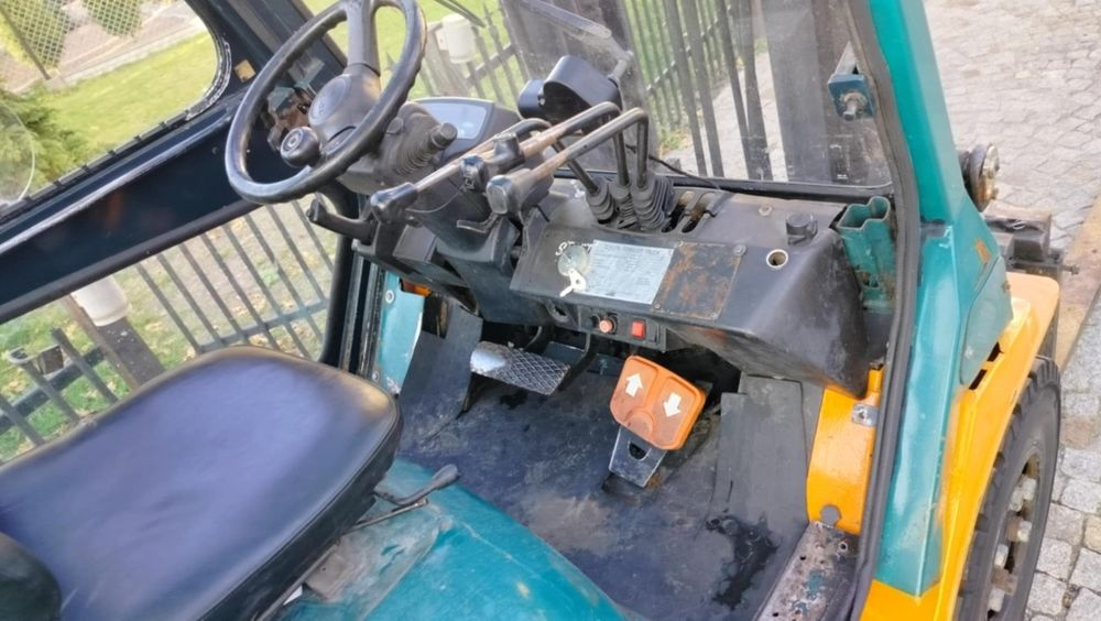 Wózki widłowy Toyota 7FGU35
Toyota 7FGU35 
Rok produkcji 2006
Silnik t