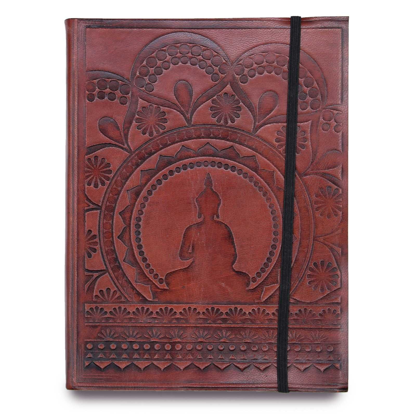 CADERNO MANDALA TIBETANA FEITO À MÃO