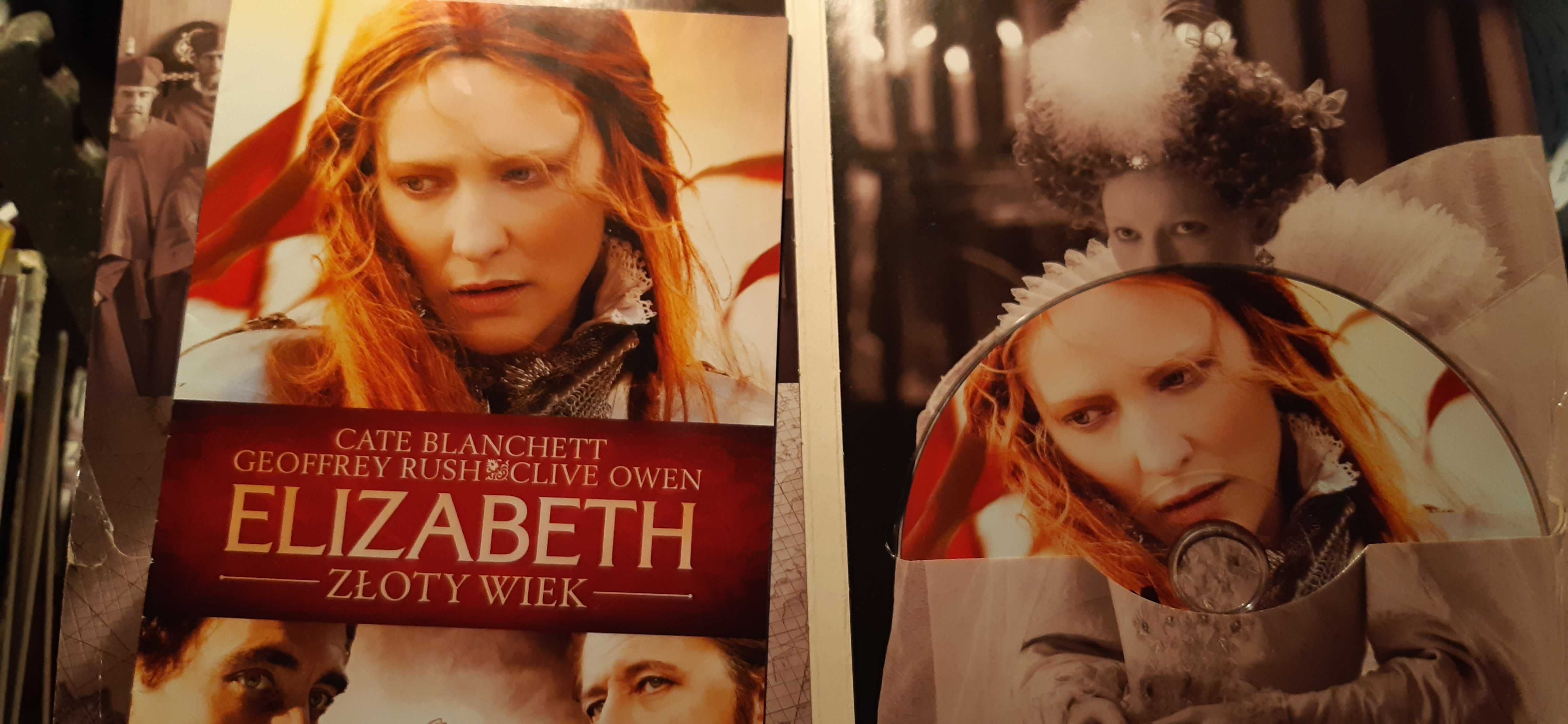dvd elizabeth złoty wiek