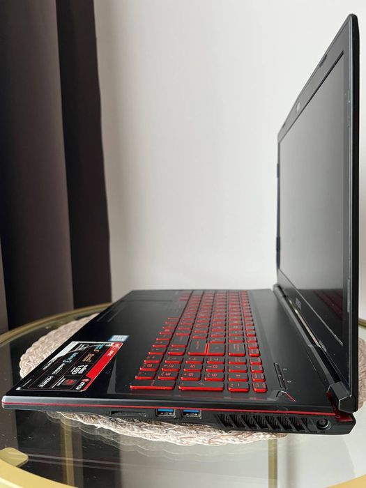 MSI GL63 8RC i5 8300h GTX1050