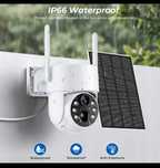 Câmera Wi-Fi  solar